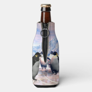 Rafraîchisseur Pour Bouteille Pingouin drôle