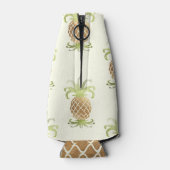 Rafraîchisseur Pour Bouteille PixDezines Faux Gold Foil Motif (Dos)