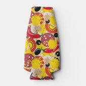 Rafraîchisseur Pour Bouteille Pizza (Devant)