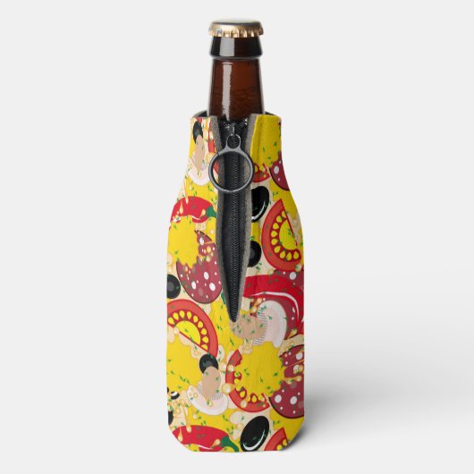 Rafraîchisseur Pour Bouteille Pizza (Bouteille Dos)