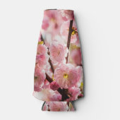 Rafraîchisseur Pour Bouteille Plum à fleurs - Paradize rose (Devant)