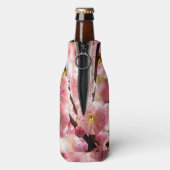 Rafraîchisseur Pour Bouteille Plum à fleurs - Paradize rose (Bouteille Dos)