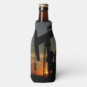 Rafraîchisseur Pour Bouteille Pompe d'huile Jack au coucher du soleil