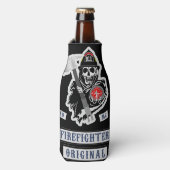 Rafraîchisseur Pour Bouteille Pompier (Bottle Devant)