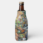 Rafraîchisseur Pour Bouteille Promesses charmantes d'un centre Fine Tekka Singap (Bottle Devant)