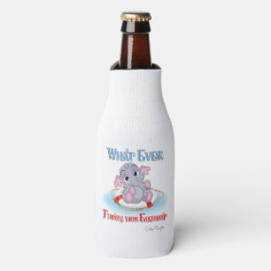 Rafraîchisseur Pour Bouteille Quoi qu'il flotte votre bébé éléphant