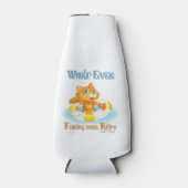 Rafraîchisseur Pour Bouteille Quoi qu'il flotte votre Kitty (Devant)