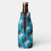 Rafraîchisseur Pour Bouteille Rabbit d'ombre sur bleu (Bouteille Dos)