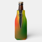 Rafraîchisseur Pour Bouteille Rasta Splash de couleur (Bouteille Dos)
