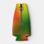 Rafraîchisseur Pour Bouteille Rasta Splash de couleur (Dos)