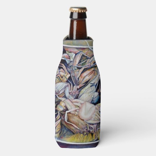 Rafraîchisseur Pour Bouteille Réfléchissez à l'extérieur de la boîte (Bottle Devant)