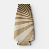 Rafraîchisseur Pour Bouteille Rétro stripe pattern (Devant)