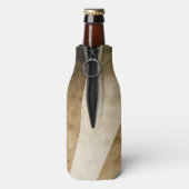 Rafraîchisseur Pour Bouteille Rétro stripe pattern (Bouteille Dos)