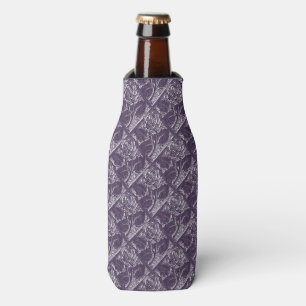 Rafraîchisseur Pour Bouteille Rose métallique-07-GLACIÈRE violet-BOUTEILLE clair