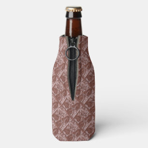 Rafraîchisseur Pour Bouteille Roses métalliques-14-Rose Dusty-GLACIÈRE BOTTLE