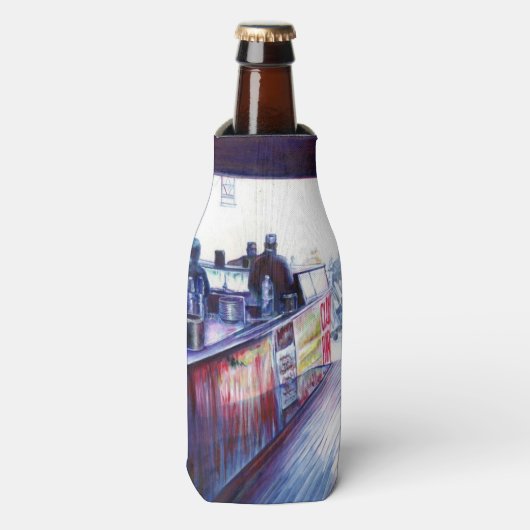 Rafraîchisseur Pour Bouteille Ruby's, Coney Island, New York (Bottle Devant)