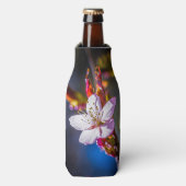 Rafraîchisseur Pour Bouteille Sakura - Fleur de cerise japonaise (Bottle Devant)
