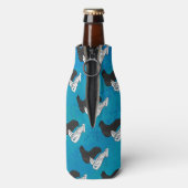 Rafraîchisseur Pour Bouteille Shadow Camel on Blue (Bouteille Dos)