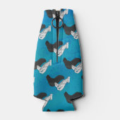 Rafraîchisseur Pour Bouteille Shadow Camel on Blue (Dos)