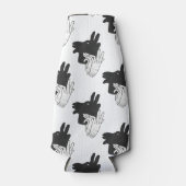 Rafraîchisseur Pour Bouteille Silhouette à la main Billy Goat Grey (Devant)