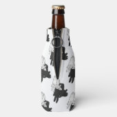 Rafraîchisseur Pour Bouteille Silhouette à la main Billy Goat Grey (Bouteille Dos)