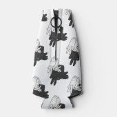 Rafraîchisseur Pour Bouteille Silhouette à la main Billy Goat Grey (Dos)