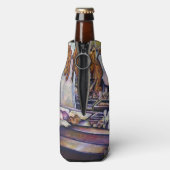 Rafraîchisseur Pour Bouteille Singapour embrassé par le soleil (Bouteille Dos)