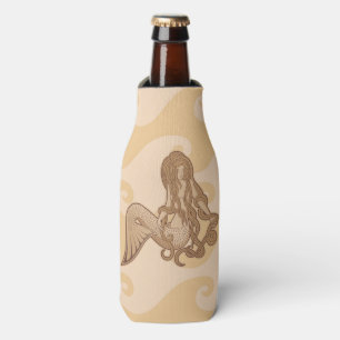Rafraîchisseur Pour Bouteille Sirène assise