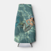 Rafraîchisseur Pour Bouteille Sirène sous-marine (Devant)