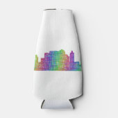 Rafraîchisseur Pour Bouteille Skyline de Nashville (Devant)