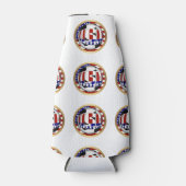 Rafraîchisseur Pour Bouteille Soccer Ball (Devant)