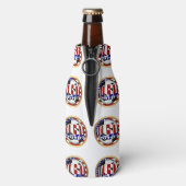 Rafraîchisseur Pour Bouteille Soccer Ball (Bouteille Dos)