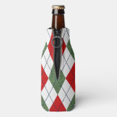 Rafraîchisseur Pour Bouteille Soirée de Noël affreuse Personnalisée (Bouteille Dos)