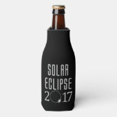 Rafraîchisseur Pour Bouteille Solar Eclipse 2017 peut confortable (Bottle Devant)