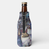 Rafraîchisseur Pour Bouteille Soupe à la tête de poisson, Singapour (Bouteille Dos)