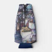 Rafraîchisseur Pour Bouteille Soupe à la tête de poisson, Singapour (Dos)