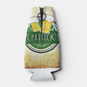 Rafraîchisseur Pour Bouteille St. Patrick's Day Beer Mugs (Dos)