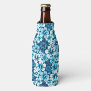 Rafraîchisseur Pour Bouteille Surf Floral Hibiscus Motif
