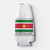 Rafraîchisseur Pour Bouteille Suriname (Devant)