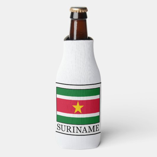 Rafraîchisseur Pour Bouteille Suriname (Bottle Devant)