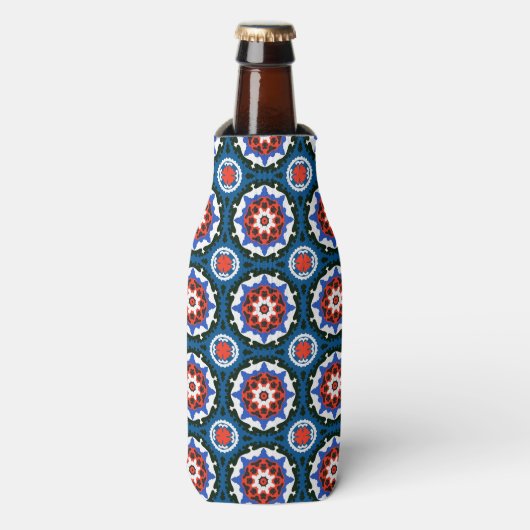 Rafraîchisseur Pour Bouteille Suzani Pattern (Bottle Devant)