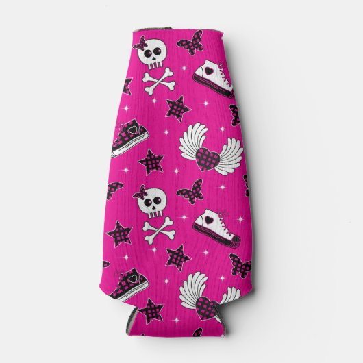 Rafraîchisseur Pour Bouteille Symboles Emo (Devant)