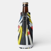 Rafraîchisseur Pour Bouteille Tee - shirts de golf, (Bouteille Dos)