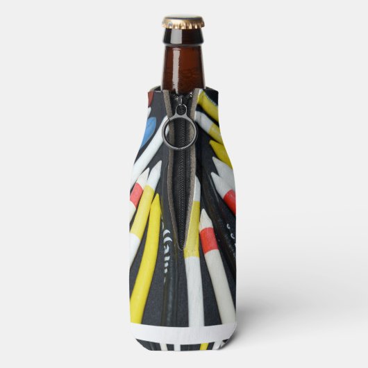 Rafraîchisseur Pour Bouteille Tee - shirts de golf, (Bouteille Dos)