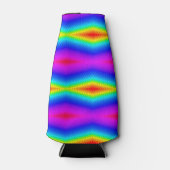 Rafraîchisseur Pour Bouteille Teinture à cravate arc-en-ciel (Devant)