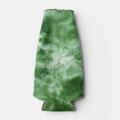 Rafraîchisseur Pour Bouteille Texture de marbre vert (Devant)