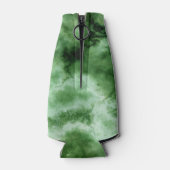 Rafraîchisseur Pour Bouteille Texture de marbre vert (Dos)