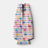 Rafraîchisseur Pour Bouteille Texture du repas (Dos)