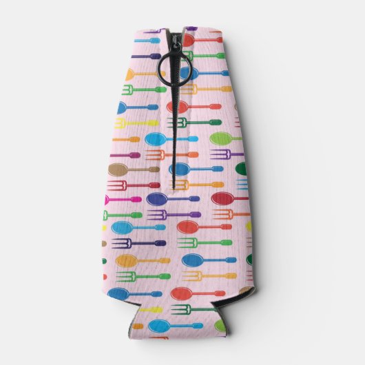 Rafraîchisseur Pour Bouteille Texture du repas (Dos)