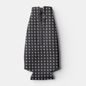 Rafraîchisseur Pour Bouteille Texture en acier embouti (Dos)